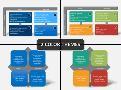 Priority matrix PPT cover slide