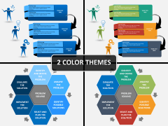 Problem solving PPT cover slide