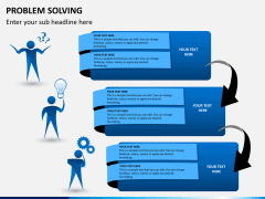 Problem solving PPT slide 1