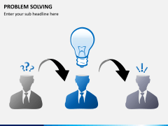 Problem solving PPT slide 2