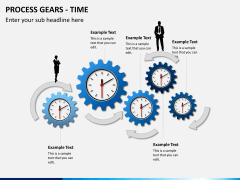 Process gears PPT slide 6