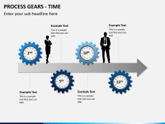 Process gears PPT slide 7