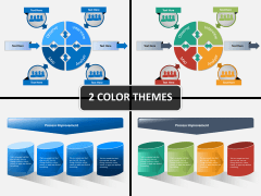 Process improvement PPT cover slide