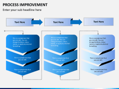 Process improvement PPT slide 3