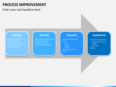Process improvement PPT slide 7