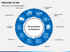 Procure to pay PPT slide 1