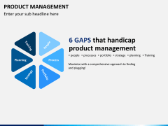 Product management PPT slide 11