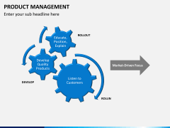 Product management PPT slide 13