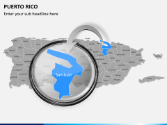Puerto rico map PPT slide 15