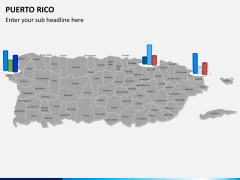 Puerto rico map PPT slide 16
