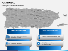 Puerto rico map PPT slide 18