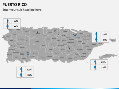 Puerto rico map PPT slide 19