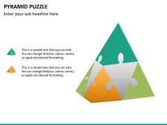 Pyramid puzzle PPT slide 7