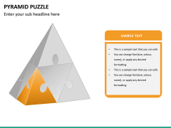Pyramid puzzle PPT slide 9