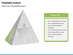 Pyramid puzzle PPT slide 10