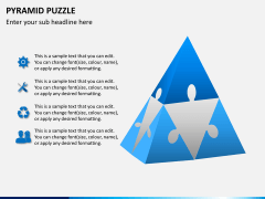 Pyramid puzzle PPT slide 1