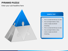 Pyramid puzzle PPT slide 3