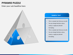 Pyramid puzzle PPT slide 4