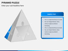 Pyramid puzzle PPT slide 5
