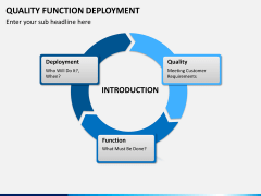 Quality function deployment PPT slide 1