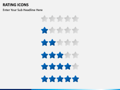 Rating icons PPT slide 3