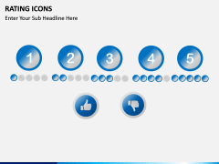 Rating icons PPT slide 6