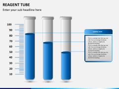 Reagent tube PPT slide 2