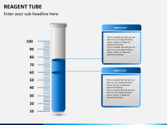 Reagent tube PPT slide 3