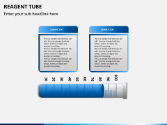 Reagent tube PPT slide 7