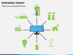 Renewable energy PPT slide 3