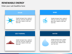 Renewable energy PPT slide 7