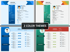 Marketing Icons PPT cover slide