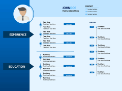 Professional Resume PPT slide 6