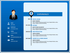 Professional Resume PPT slide 9