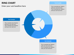 Ring chart PPT slide 1