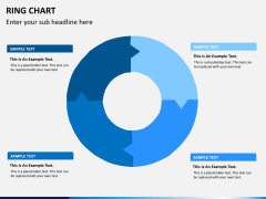 Ring chart PPT slide 7