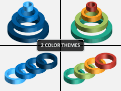 Ring diagram PPT cover slide 