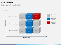 Risk matrix PPT slide 3