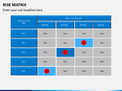 Risk matrix PPT slide 4