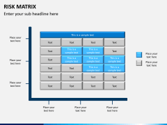 Risk matrix PPT slide 5