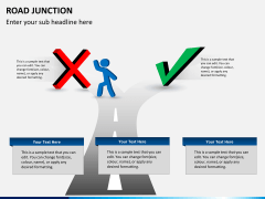 Road junction PPT slide 2