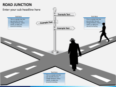 Road junction PPT slide 4
