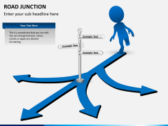 Road junction PPT slide 5