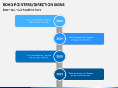 Road pointers PPT slide 10
