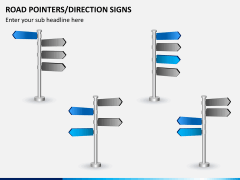 Road pointers PPT slide 2