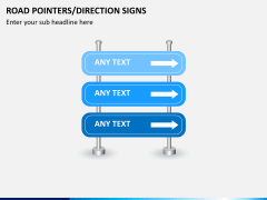 Road pointers PPT slide 5