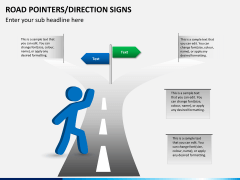 Road pointers PPT slide 8