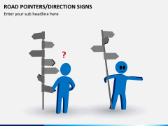 Road pointers PPT slide 9