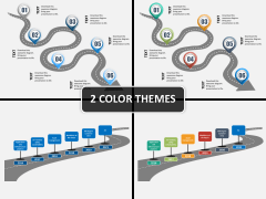 Roadmap bundle PPT cover slide
