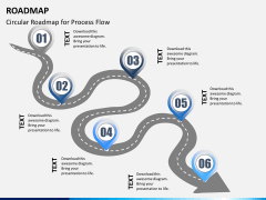 Roadmap free PPT slide 1